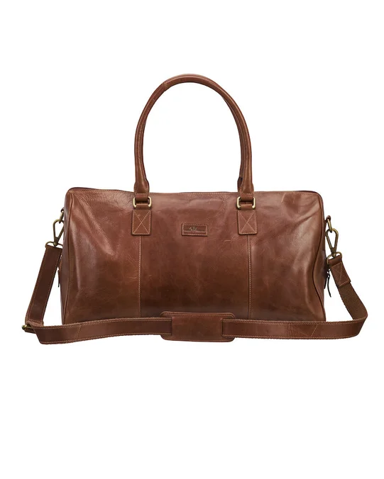 Produktbilde for Derby of Sweden Leather Line Travelbag