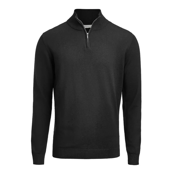 Produktbilde for J. Harvest Ashland Half-Zip Strikkegenser