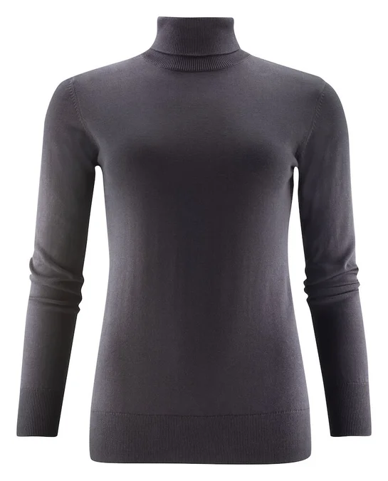 Produktbilde for J. Harvest Ashland Turtleneck Strikkegenser Dame