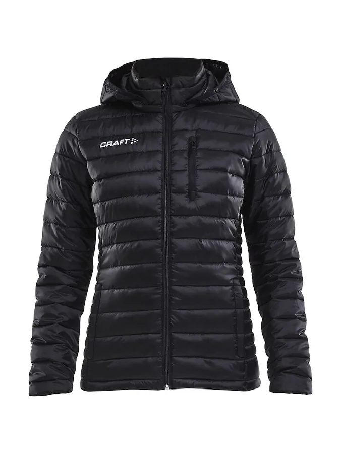 Produktbilde for Craft Teamwear Isolate  Vattert Jakke Dame