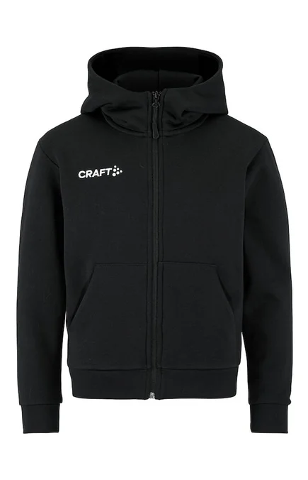 Produktbilde for Craft Teamwear Community 2.0 Logo Fz  Hettejakke Barn