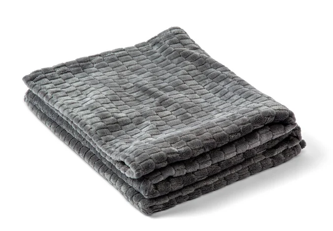 Produktbilde for Kosta Linnewäfveri Jaquard Fleece Pledd