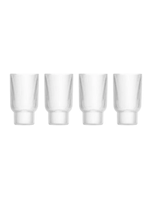 Produktbilde for Lord Nelson RPET 4-pk Drikkeglass