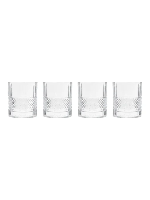 Produktbilde for Lord Nelson 4-pk Roterende Whiskeyglass