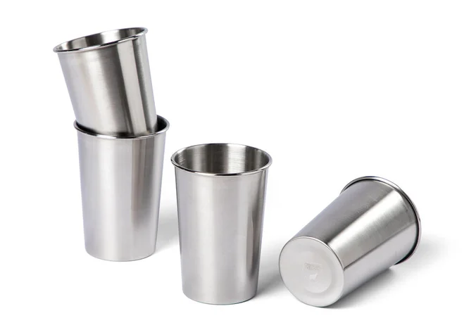 Produktbilde for Örrefors Hunting 4-pk 35 cl Stålkrus