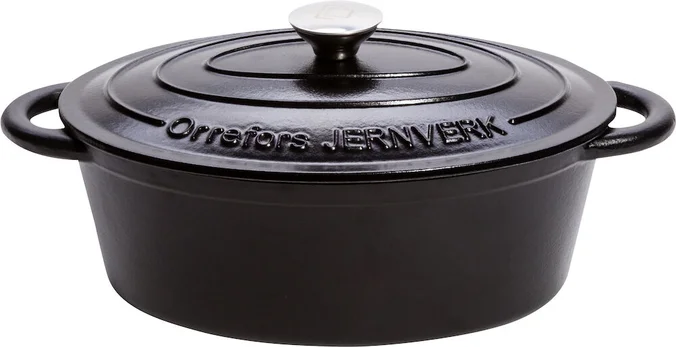 Produktbilde for Örrefors Jernverk 3,5L Støpejernsgryte