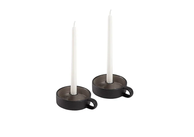 Produktbilde for Örrefors Jernverk 2-pk Bedchamber Lysestaker