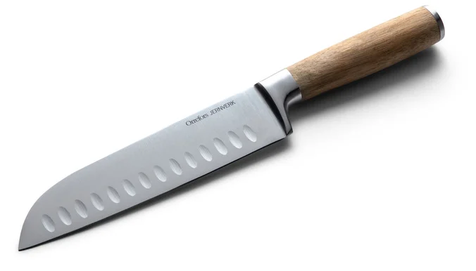 Produktbilde for Örrefors Jernverk Acacia 18 cm Santokukniv