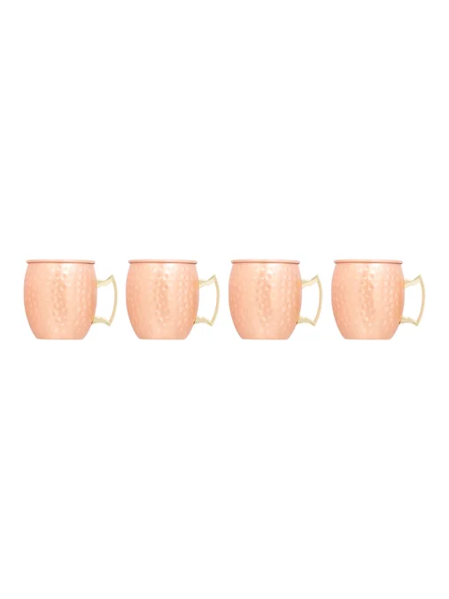 Produktbilde for Örrefors Jernverk Moscow Mule 4-pk Metallkrus