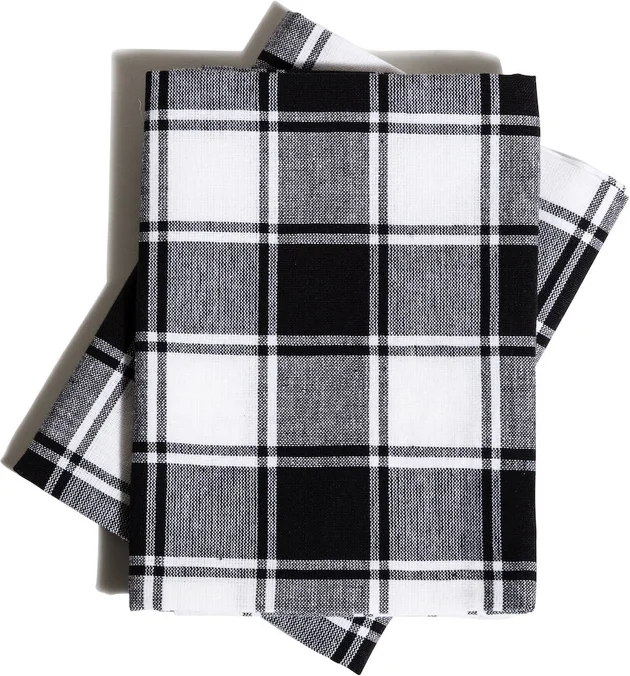 Produktbilde for Queen Anne 2-pk 45x65 cm Kjøkkenhånklær