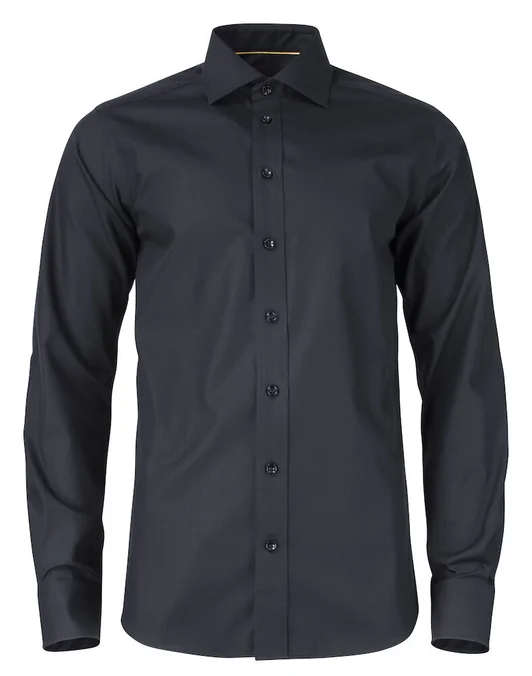 Produktbilde for J. Harvest & Frost Yellow Bow 50 Slim Fit Skjorte