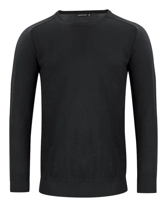 Produktbilde for J. Harvest & Frost Merino U-hals Strikkegenser