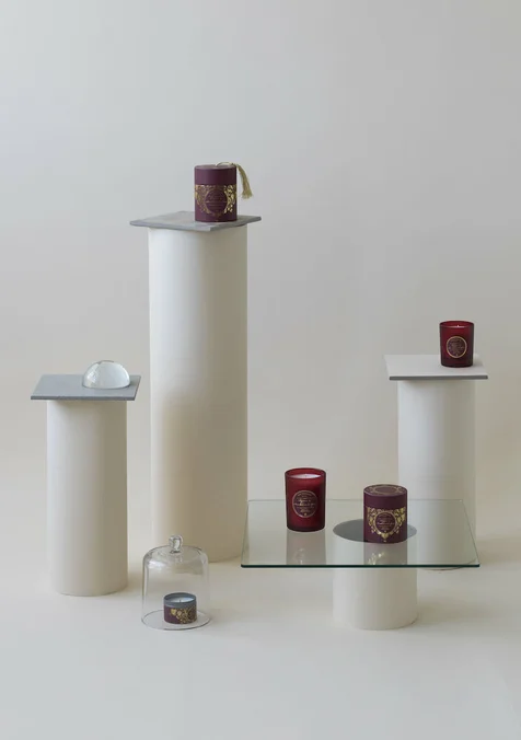 Produktbilde for Victorian Tinbox Pepper & Sandalwood Spice  Duftlys
