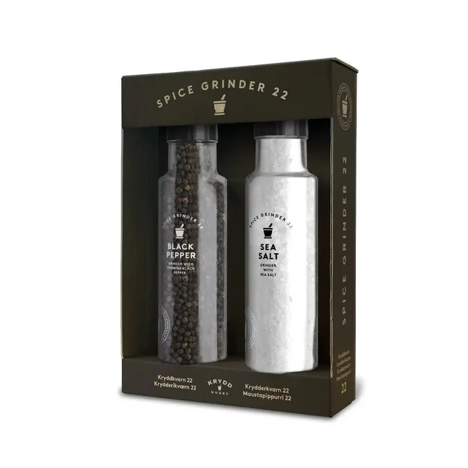 Produktbilde for Havsalt og Peppermix Gaveeske
