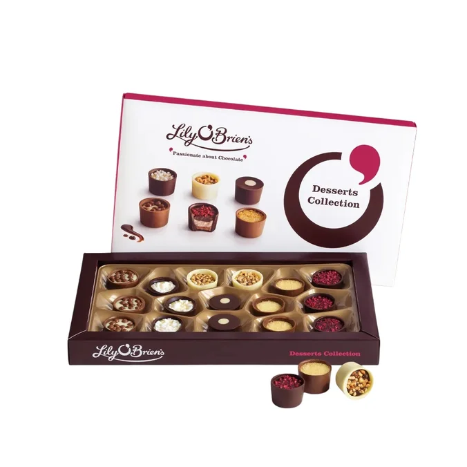 Produktbilde for Lily O´Briens dessert collection konfekt – 16 biter