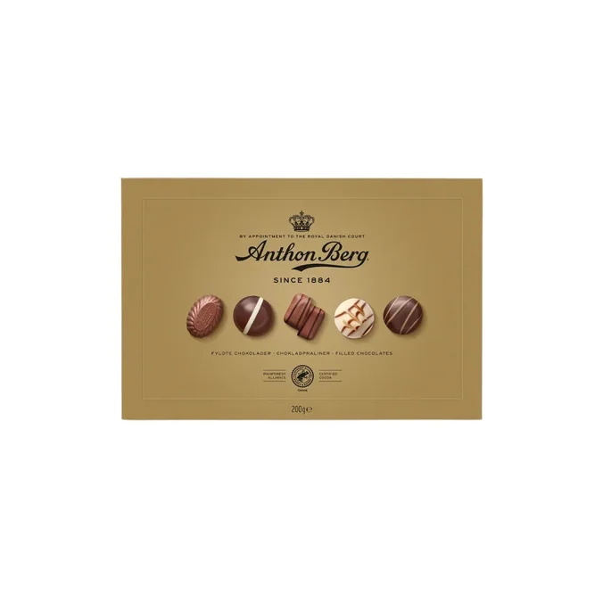 Produktbilde for Anthon Berg gulleske – 200g