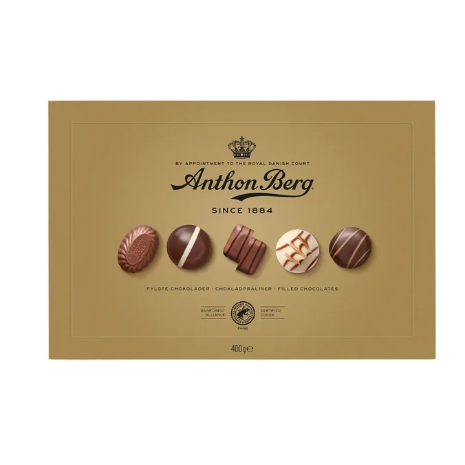 Produktbilde for Anthon Berg gulleske – 400 g