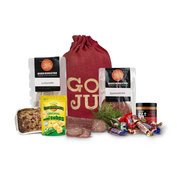 Produktbilde for Norske Matgleder Julepakke