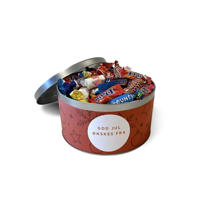 Produktbilde for Rudolfs Utvalgte Godteboks 1 kg