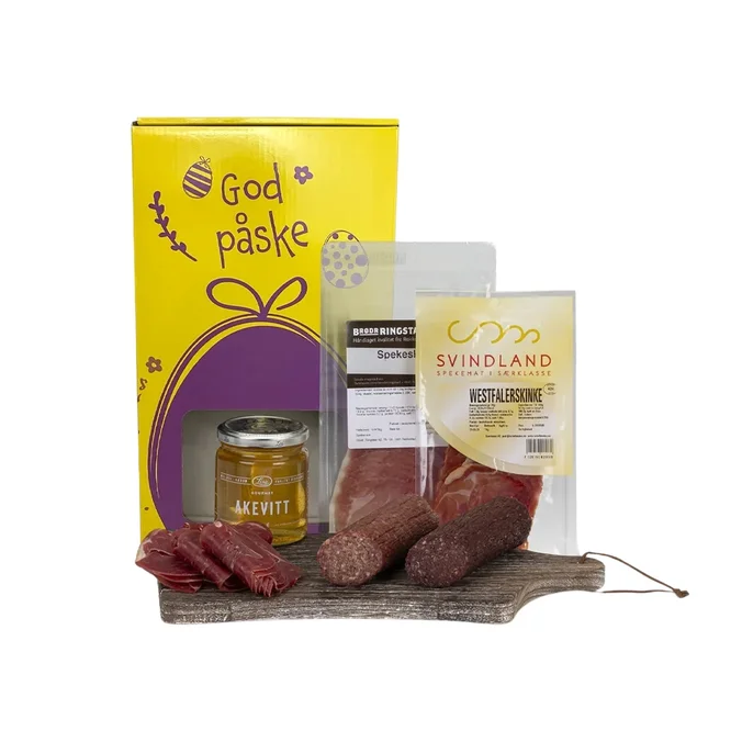 Produktbilde for Kortreist Spekemat i Gaveeske