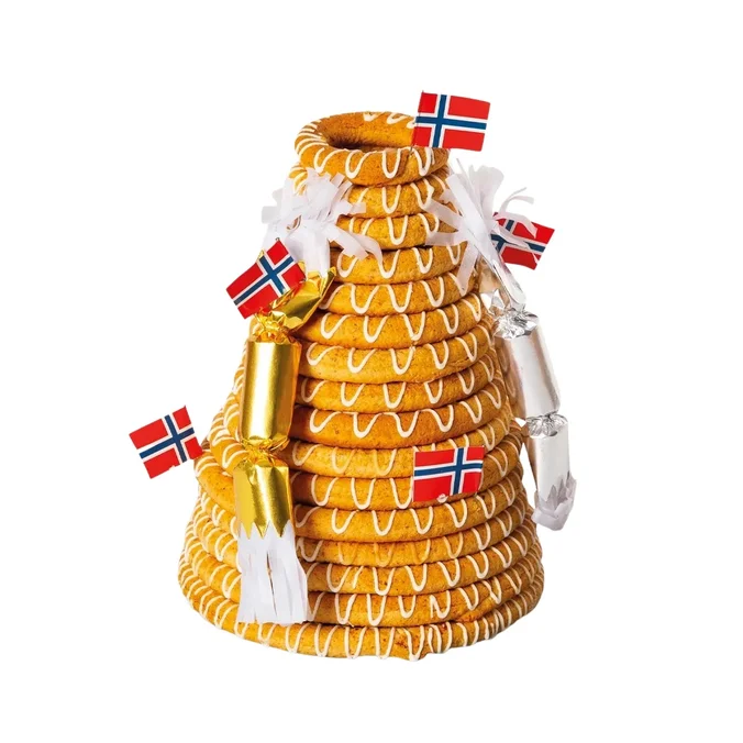 Produktbilde for Kransekake – 9 ringer
