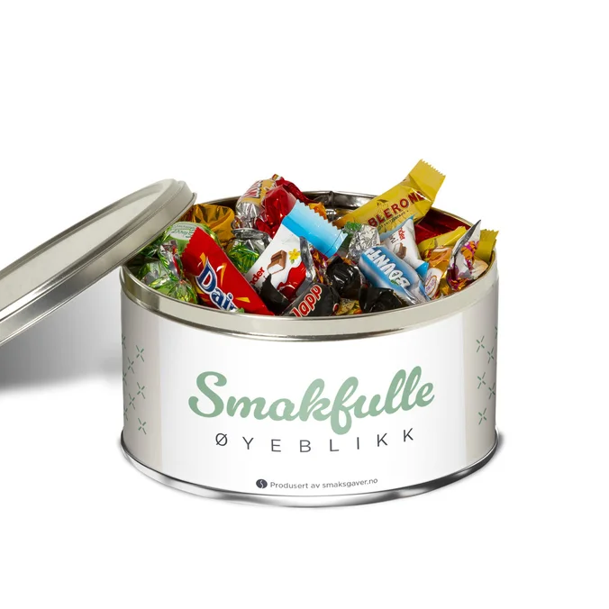 Produktbilde for Godteboks 800g