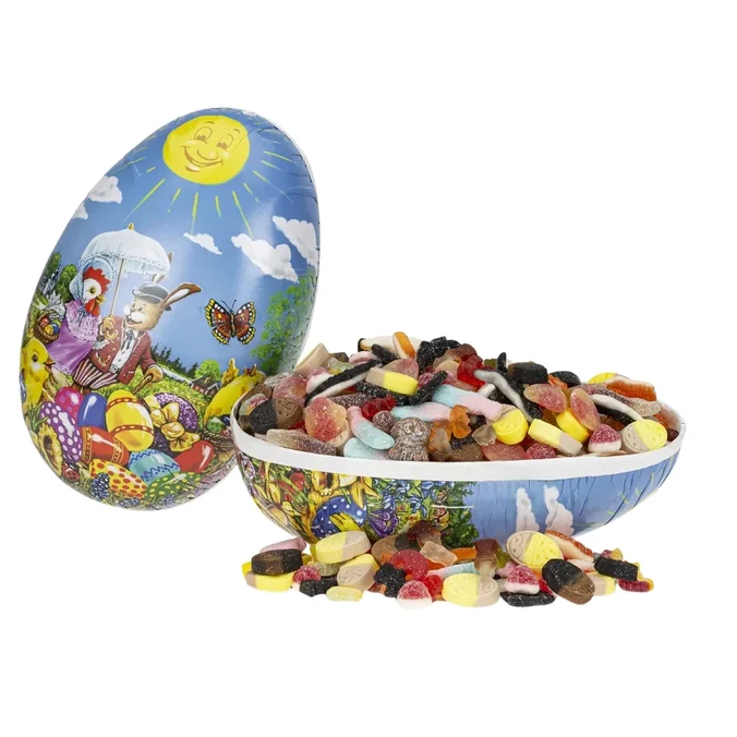Produktbilde for Påskeegg 30 cm Smågodt