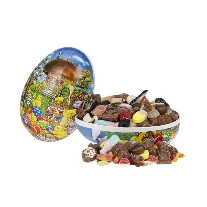 Produktbilde for Påskeegg 23 cm Smågodt Og Sjokolade