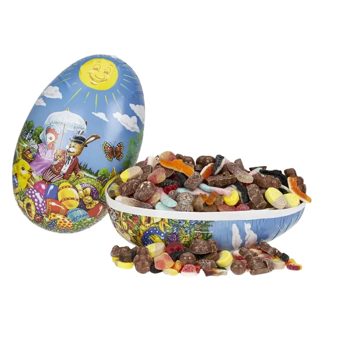 Produktbilde for Påskeegg 30 cm Smågodt Og Sjokolade