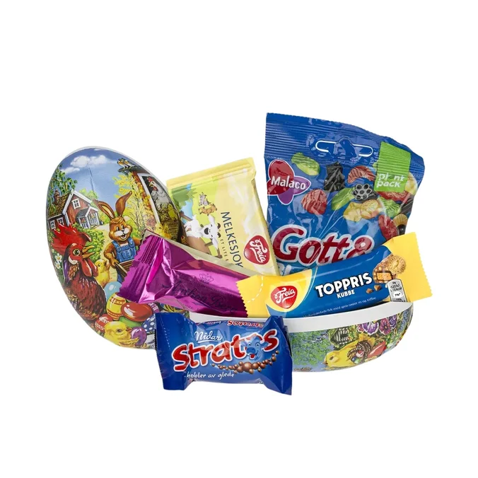 Produktbilde for Påskeegg 12 cm Klassikere