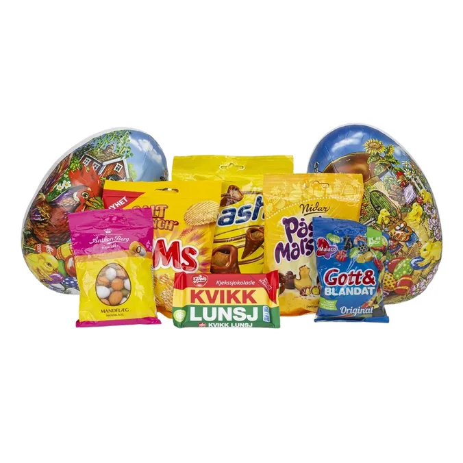 Produktbilde for Påskeegg 23 cm Merkevarer