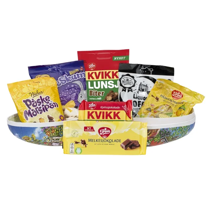 Produktbilde for Påskeegg 23 cm Merkevarer