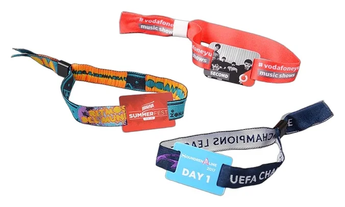 Produktbilde for Annonay Polyester RFID Festivalbånd