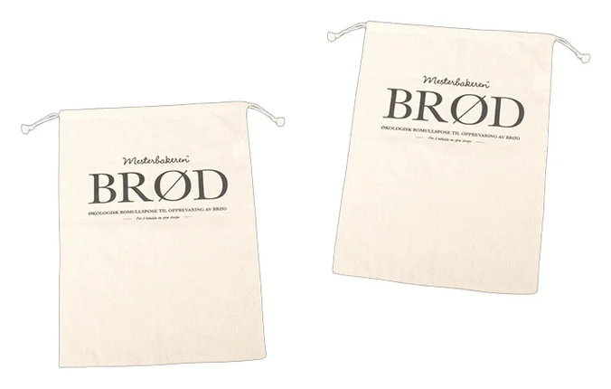 Produktbilde for Oren Bomull Brødpose