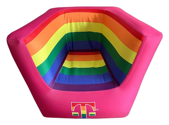 Produktbilde for Keuru Naopren Oppblåsbar Sofa Singel