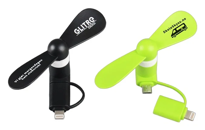 Produktbilde for Haven 2-i-1 Mini USB-vifte