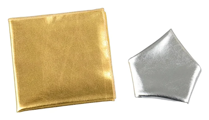 Produktbilde for Metallisk Lommetørkle