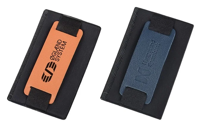 Produktbilde for Bourne Elastisk Kortholder med PU-Grep