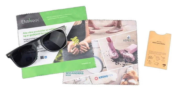 Produktbilde for Claudia rPET Brilleklut