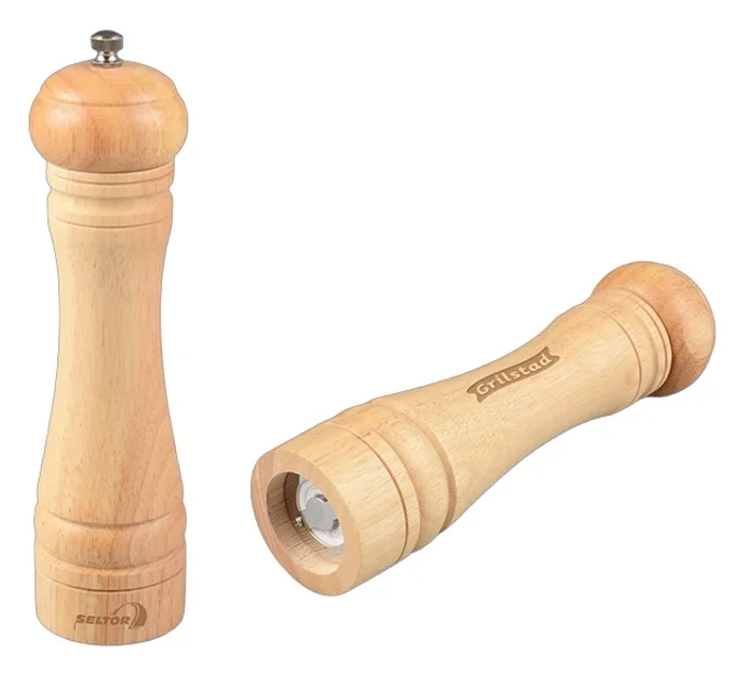 Produktbilde for Myers Gummitre Salt eller Pepperkvern