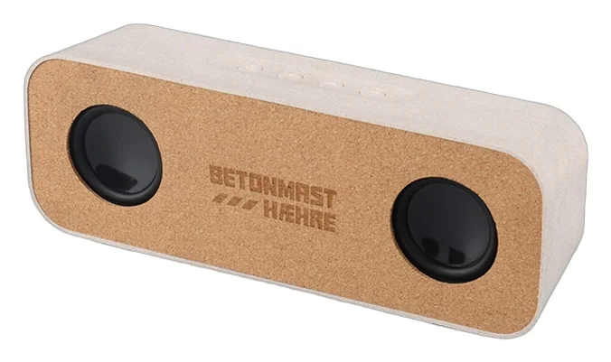 Produktbilde for Alta 10W Hvetestrå og Kork Bluetooth  Høyttaler