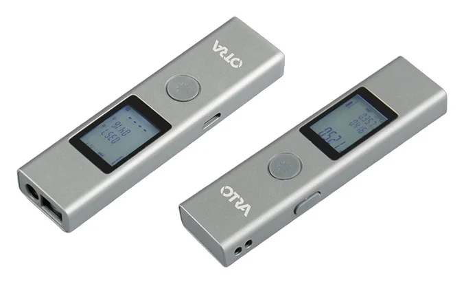 Produktbilde for Varo Aluminium Lasermåler med LCD-display