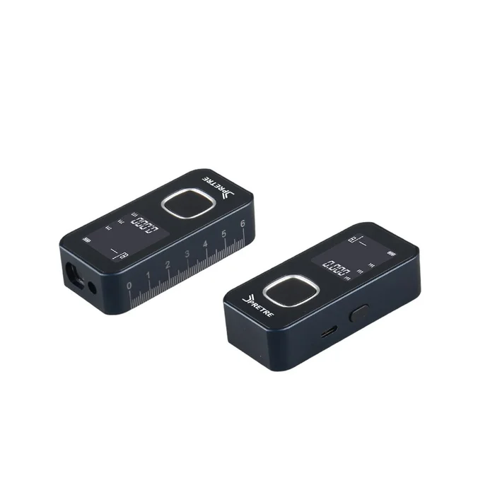 Produktbilde for Wiro Aluminium Lasermåler med LCD-skjerm