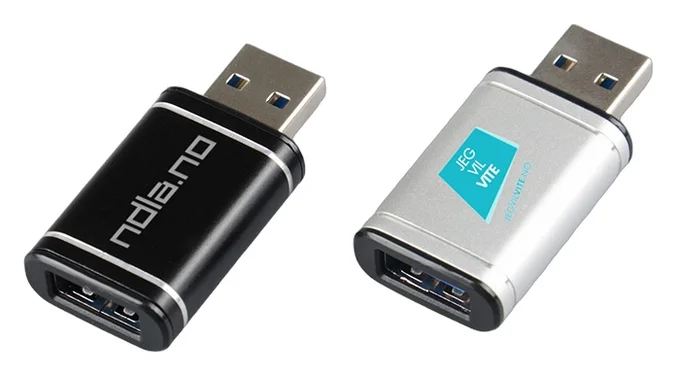 Produktbilde for Caden Aluminium USB Datablokker
