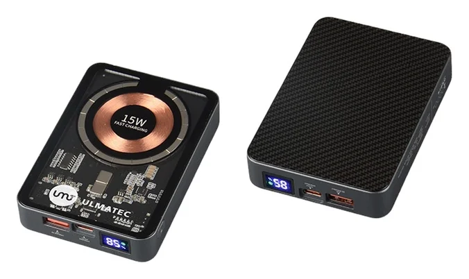 Produktbilde for Bristol 10.000 mAh 15W  Trådløs Powerbank