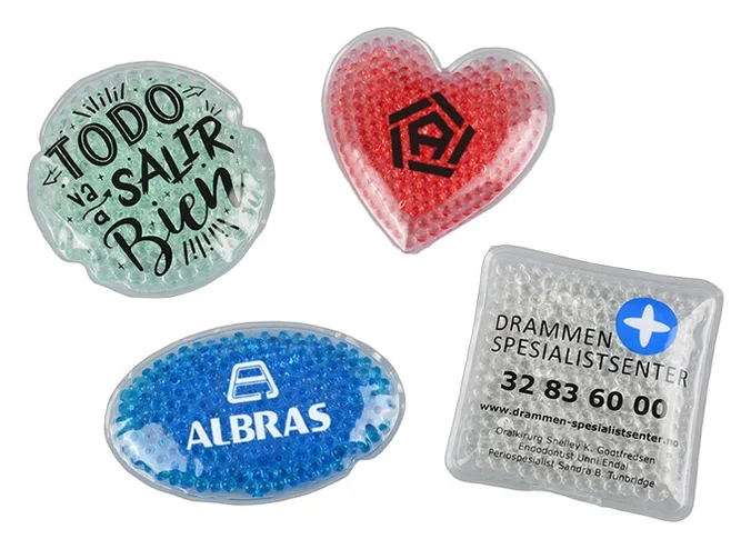 Produktbilde for Emona Varme- og Kulde Gelperlepakke