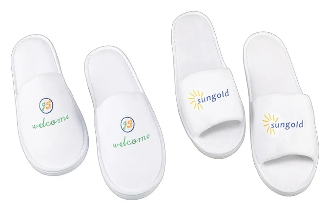 Produktbilde for Storeås Fløyel Hotellslippers
