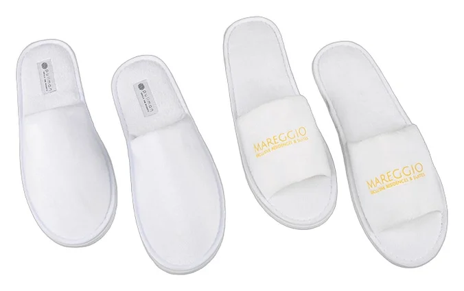 Produktbilde for Skogheim Velur Hotellslippers