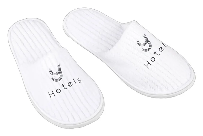 Produktbilde for Buetind Fleece Stripet Hotellslippers