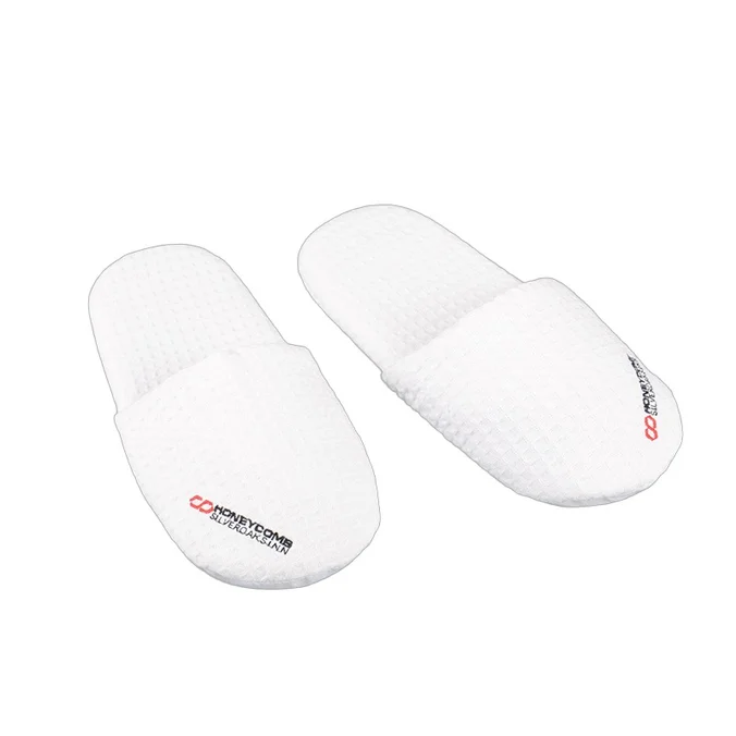 Produktbilde for Lomfred Vaffelstoff Hotellslippers